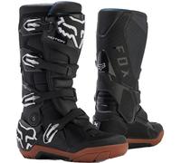 FOX Motion X waterproof Motocross Boots, black-brown, size 48