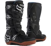 FOX Motion X waterproof Motocross Boots, black/brown, size 13
