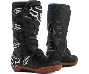 FOX Motion X waterproof Motocross Boots, black/brown, size 13