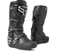 FOX Motion X waterproof Motocross Boots, black, size 46 for Men