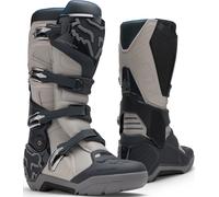 FOX Motion X waterproof Motocross Boots, sand/black, size 14