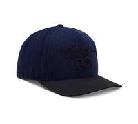 Fox Moto-X Corduroy Midnight OS Unisex Adult Baseball Cap, One Size