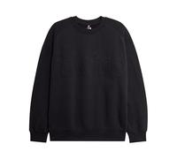 Fox Moto-X Oversized Fleece Crew Sweatshirt Black L
