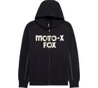 FOX Moto-X Oversized Zip Hoodie, black, size L for Men