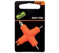 Fox Multi-tool, 7-piece, Stainless Steel Handle, Centre Drive