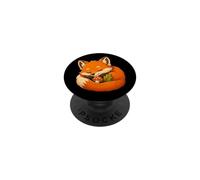 Fox Mushroom Leaf Nap PopSockets Adhesive PopGrip