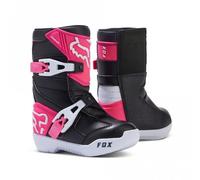 FOX (MX) Kids Boots - Comp Pee Wee (Black, Pink)