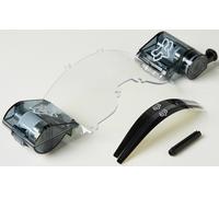 FOX MX20 Airspace / Main Youth Total Vision System, clear