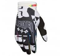 FOX (MX26) MX Gloves - 180 IMAGE COSMO (White/Black)