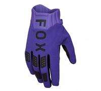 FOX Flexair Motocross Gloves, black-purple, size L for Men