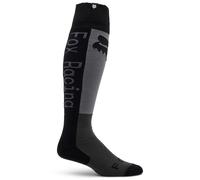 FOX (MX26) Socks - 180 LEAN (Grey/Black)