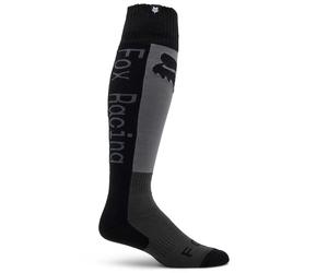 FOX (MX26) Socks - 180 LEAN (Grey/Black)