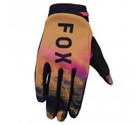 FOX (MX26) Youth MX Gloves - 180 KAIROS (Tangerine/Black/Pink)