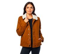FOX N1 Sherpa Women's Jacket BrownXS Brown