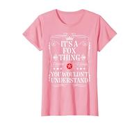 Fox Name Its A Fox Thing You Wouldn't Understand T-Shirt, Women, Pink, Large