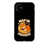 Fox Nap In Progress Case for iPhone 11