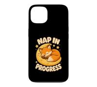 Fox Nap In Progress Case for iPhone 13