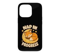 Fox Nap In Progress Case for iPhone 13 Pro