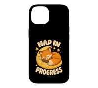Fox Nap In Progress Case for iPhone 14