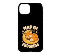 Fox Nap In Progress Case for iPhone 15 Plus