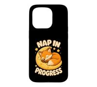 Fox Nap In Progress Case for iPhone 15 Pro