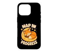 Fox Nap In Progress Case for iPhone 16 Pro
