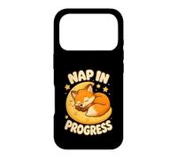 Fox Nap In Progress Case for iPhone 17 Pro