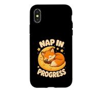Fox Nap In Progress Case for iPhone X/XS