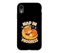 Fox Nap In Progress Case for iPhone XR