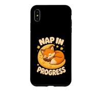 Fox Nap In Progress Case for iPhone XS Max