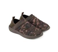 FOX NEW Camo Bivvy Slippers - Carp Fishing - Various Sizes Available