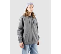 Fox Next Level Zip Hoodie heather graphite S