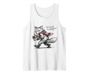 Fox No Kings in America Tank Top