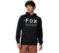 Fox Pullover Hoodie Non Stop Fleece – Black S