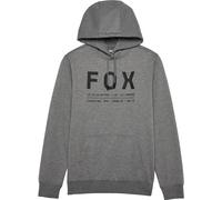 FOX Non Stop 2023 Hoodie, grey, size 2XL for Men