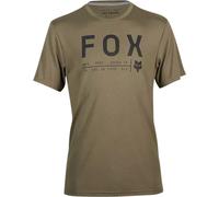 Fox Non Stop SS Tech Tee Olive Green