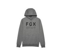 Fox Clothing Non Stop Fleece Pullover Hoodie Heather Graphite