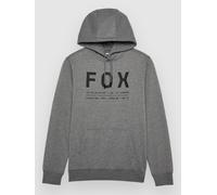 Fox Non Stop Fleece Hoodie heather graphite M
