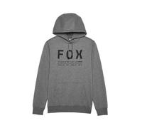 Fox Pullover Hoodie Non Stop Fleece – Black S