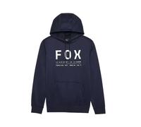 Fox Pullover Hoodie Non Stop Fleece – Black S