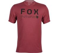 FOX NON STOP SS TECH men's t-shirt scarlet red S