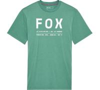 FOX NON STOP SS TECH TEE Shirt pine grün L