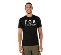 Fox Racing Men's Standard Non Stop SS TECH TEE, Black, X-Large