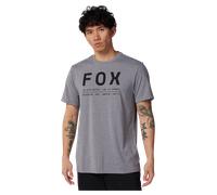 FOX Non Stop T-Shirt Heather GraphiteL Heather Graphite