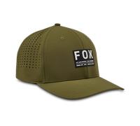 §FOX Non Stop Tech Flexfit Hat Olive Green§