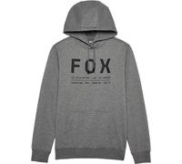 FOX NON STOP TECH FLEECE Pullover heather graphite grau S