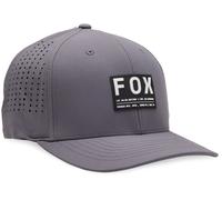 FOX Non Stop Tech Flexfit Cap, grey, size S M for Men