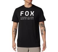 Fox Non Stop Tech Mens Top Black Short Sleeve Cycling Jersey T-Shirt
