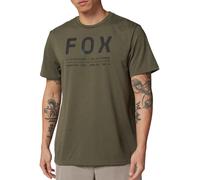 Fox Non Stop Tech Mens Top Green Short Sleeve Cycling Jersey T-Shirt