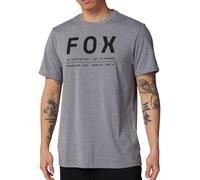 Fox Non Stop Tech Mens Top Grey Short Sleeve Cycling Jersey T-Shirt